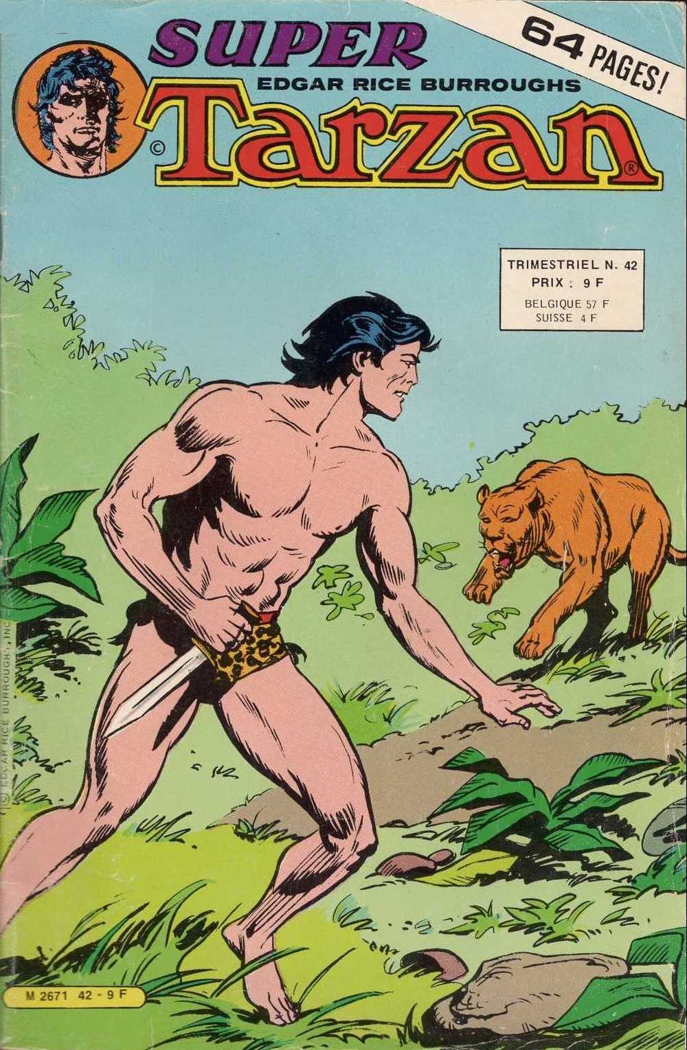 Scan de la Couverture Tarzan Super 2 n 42